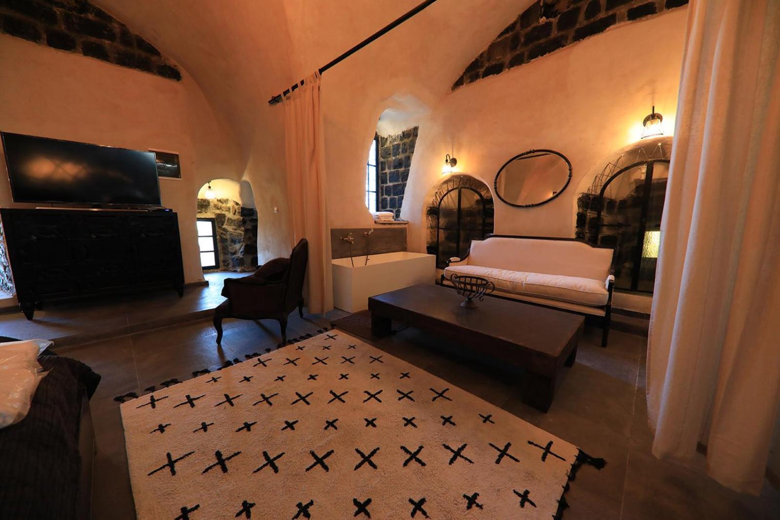 Hotel Dona Castle Tiberiade Esterno foto
