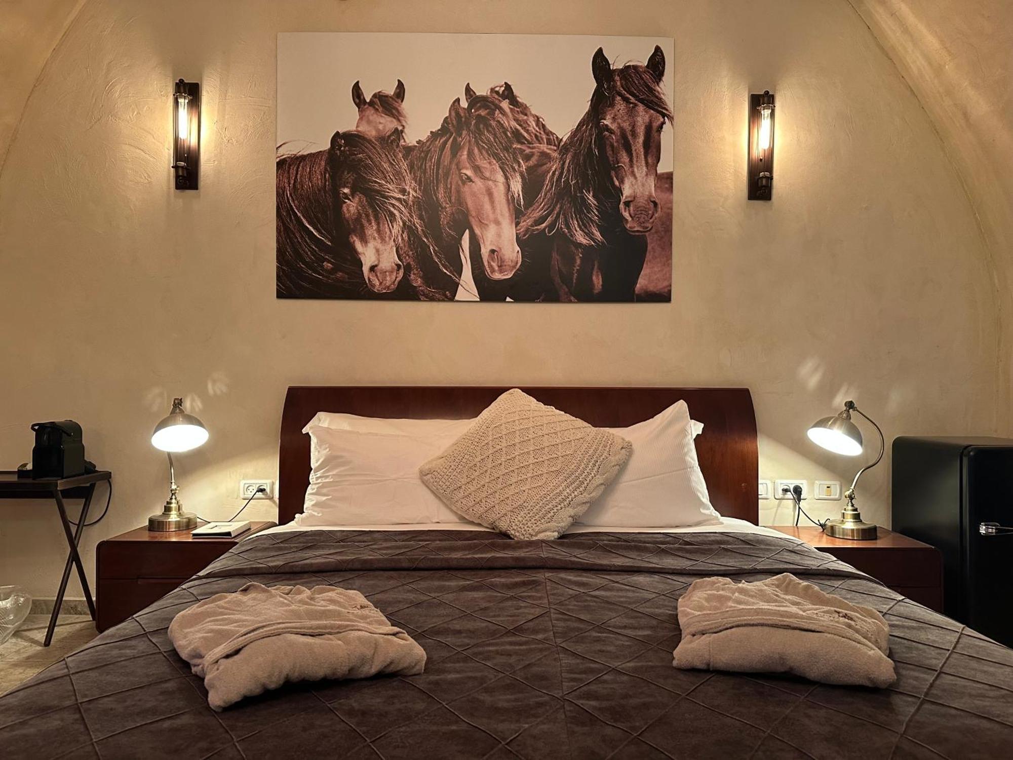 Hotel Dona Castle Tiberiade Esterno foto