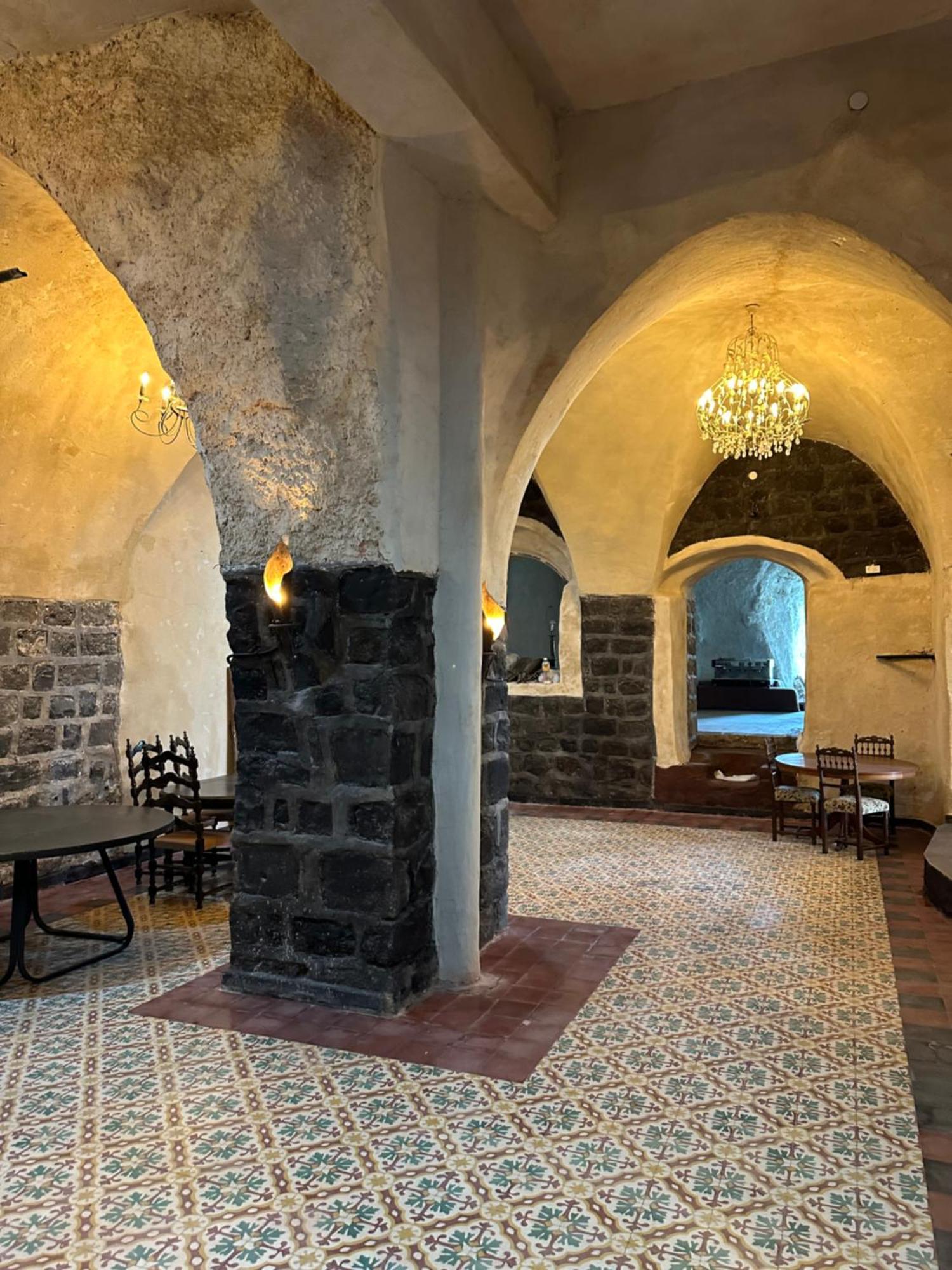 Hotel Dona Castle Tiberiade Esterno foto