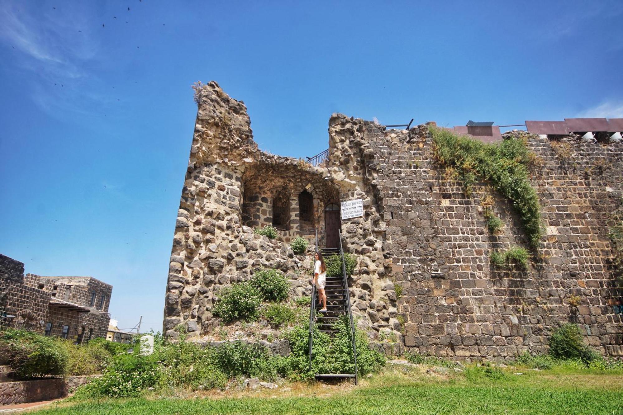 Hotel Dona Castle Tiberiade Esterno foto